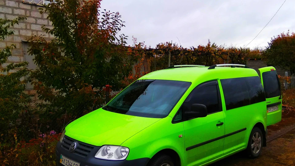 Volkswagen Caddy 2.0 SDI Aligator))) 4