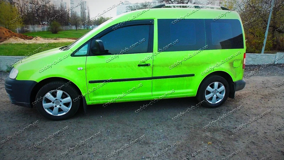 Volkswagen Caddy 2.0 SDI Aligator))) 5