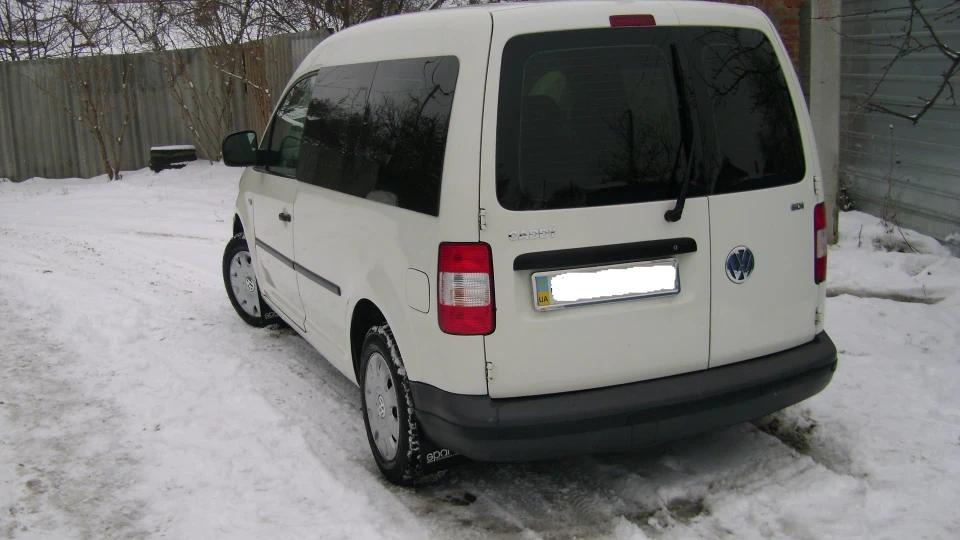Volkswagen Caddy 2.0 SDI Біла ластівка