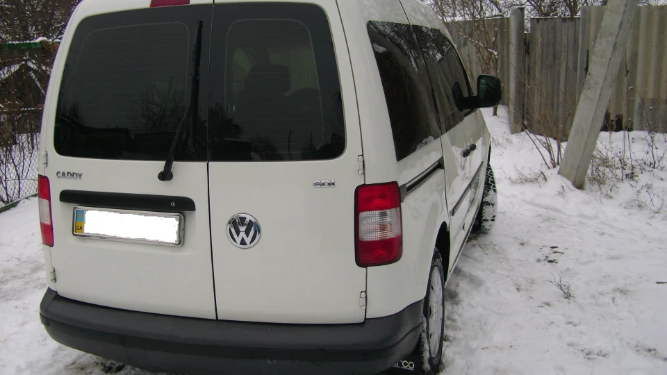 Volkswagen Caddy 2.0 SDI Біла ластівка 2