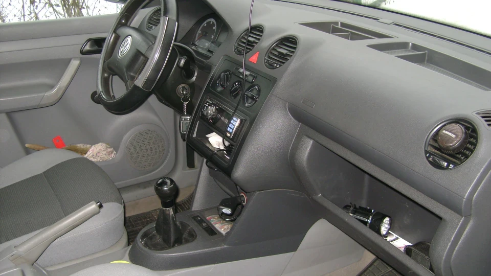 Volkswagen Caddy 2.0 SDI Біла ластівка 3