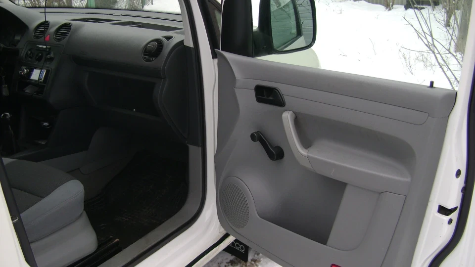 Volkswagen Caddy 2.0 SDI Біла ластівка 4