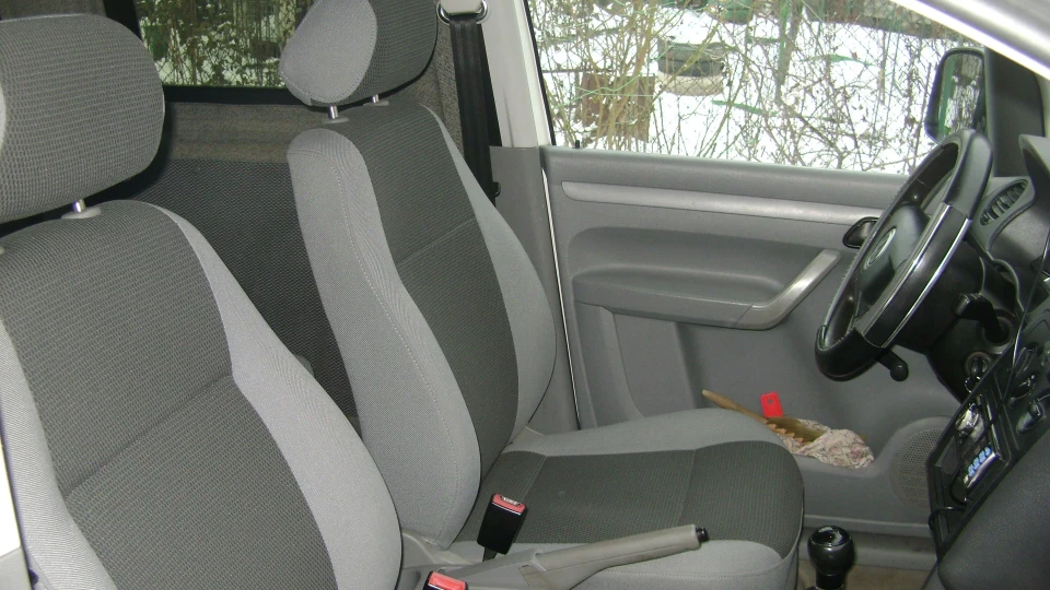 Volkswagen Caddy 2.0 SDI Біла ластівка 5