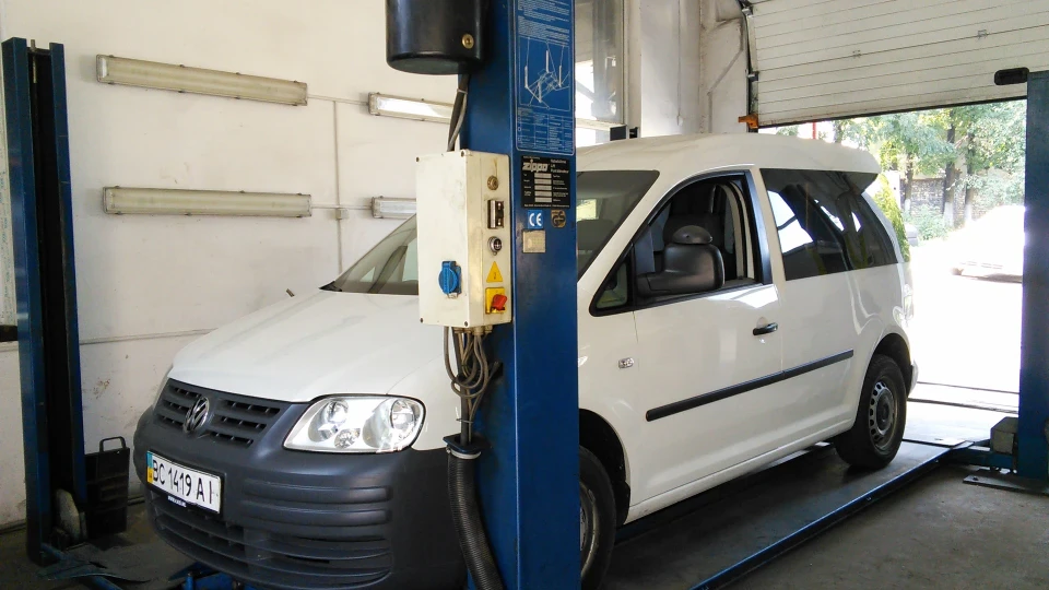 Volkswagen Caddy 2.0 SDI BST 4