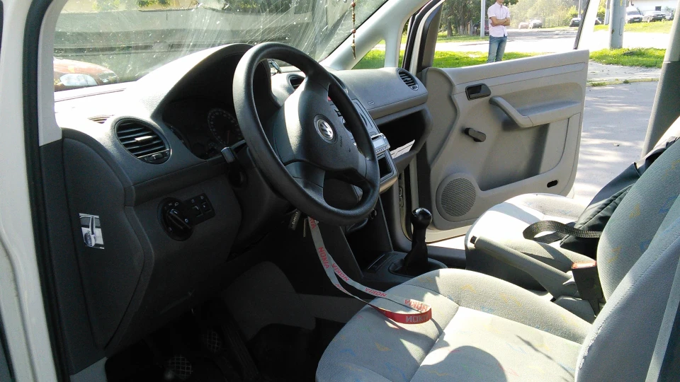 Volkswagen Caddy 2.0 SDI BST 5