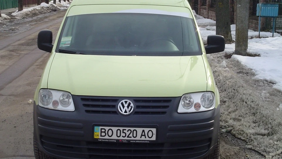 Volkswagen Caddy 2.0 SDI LEMON