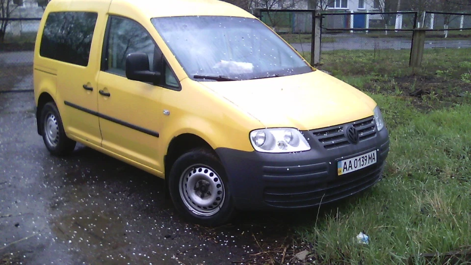 Volkswagen Caddy 2.0 SDI ПОЧТОВИК 4