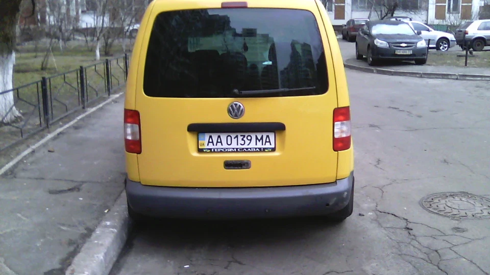 Volkswagen Caddy 2.0 SDI ПОЧТОВИК 5
