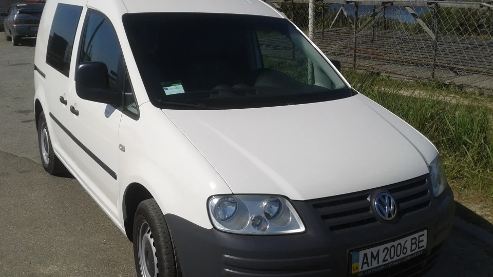 Volkswagen Caddy 2.0 sdi white edition 2