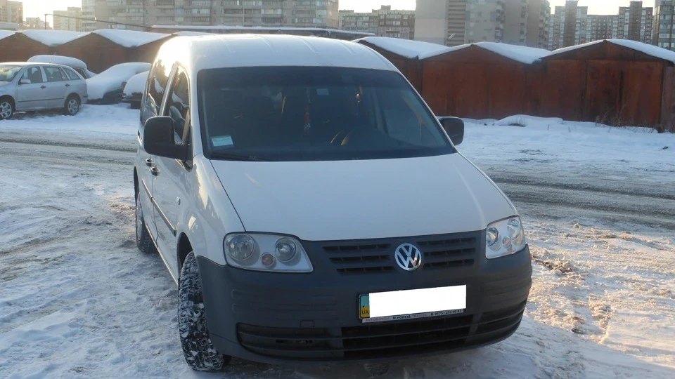 Volkswagen Caddy 2.0 sdi 3