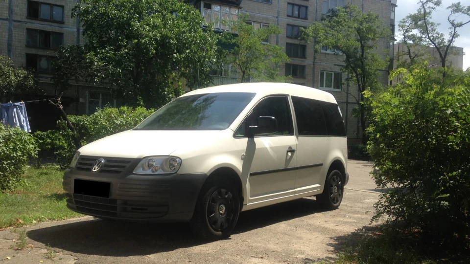Volkswagen Caddy 2.0 sdi 4