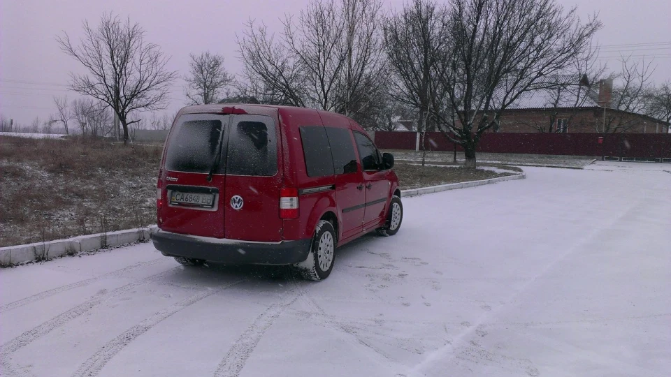 Volkswagen Caddy 2.0 SDI 4