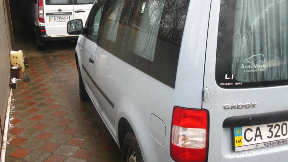 Volkswagen Caddy 2.0 SDI 3