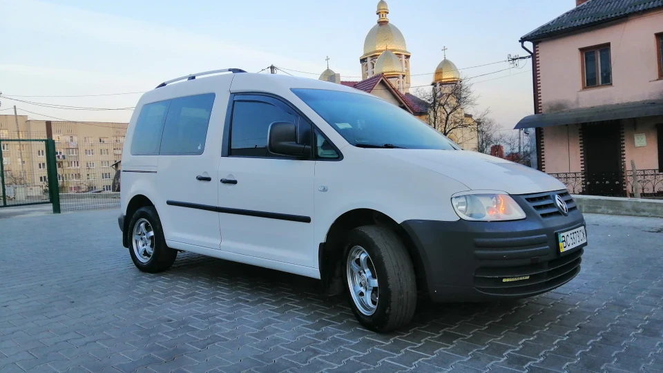 Volkswagen Caddy 2.0 SDI 2