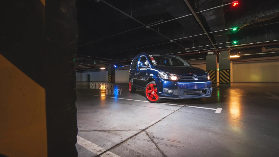 Volkswagen Caddy 2.0 TDi 190+hp 3