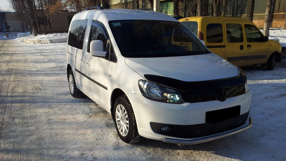Volkswagen Caddy 2,0 TDI Мій друг 4
