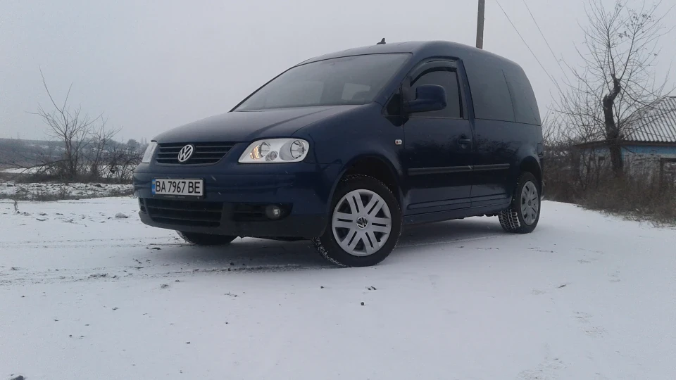 Volkswagen Caddy 2.0 TDI /Turbo 140лс 2