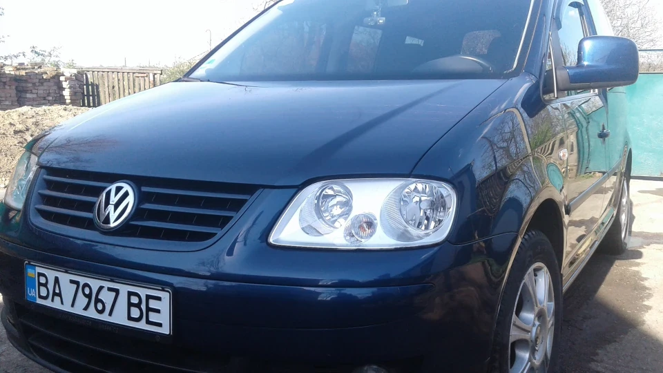 Volkswagen Caddy 2.0 TDI /Turbo 140лс 3