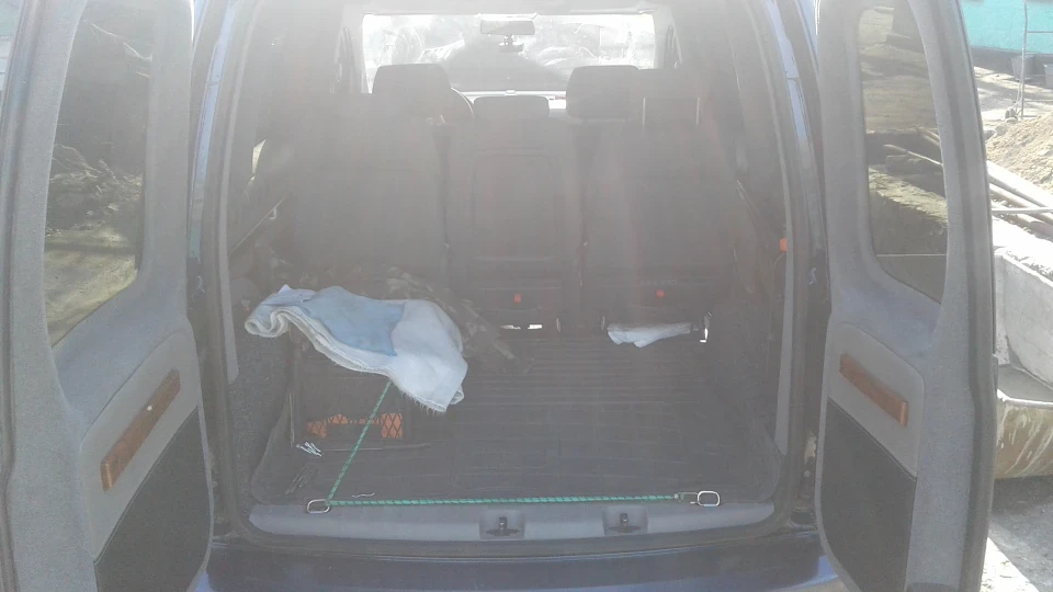 Volkswagen Caddy 2.0 TDI /Turbo 140лс 5