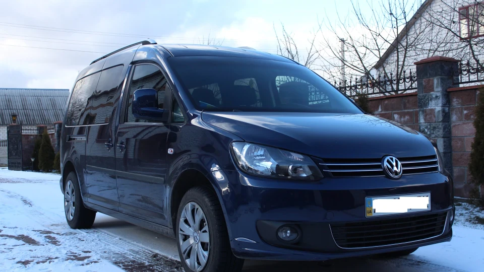 Volkswagen Caddy 2.0 турбо MAXI 2