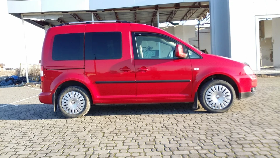 Volkswagen Caddy 2.0 Turbo