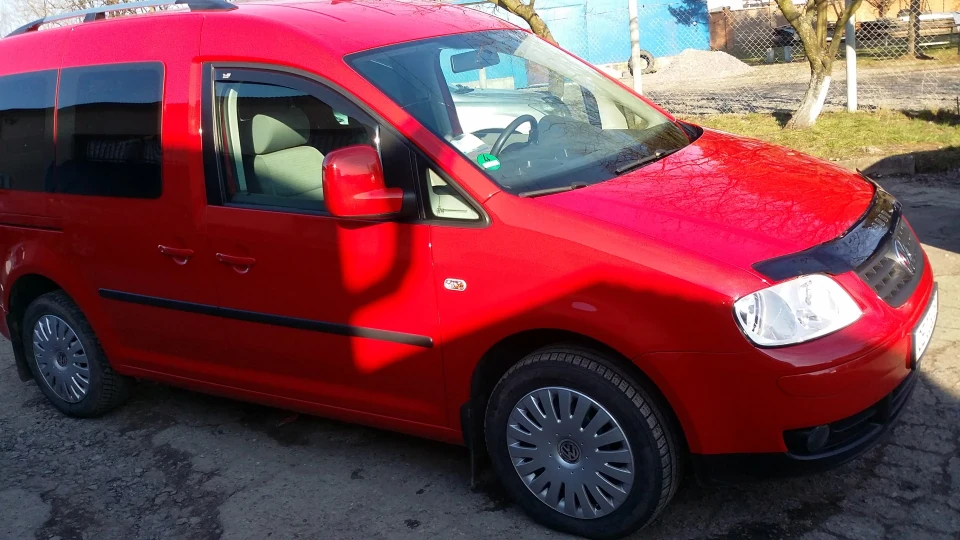 Volkswagen Caddy 2.0 Turbo 2