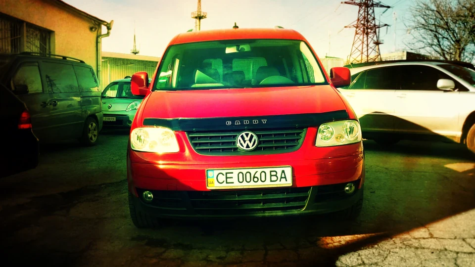 Volkswagen Caddy 2.0 Turbo 3