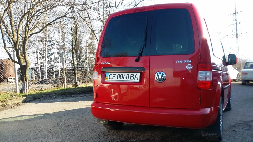 Volkswagen Caddy 2.0 Turbo 4