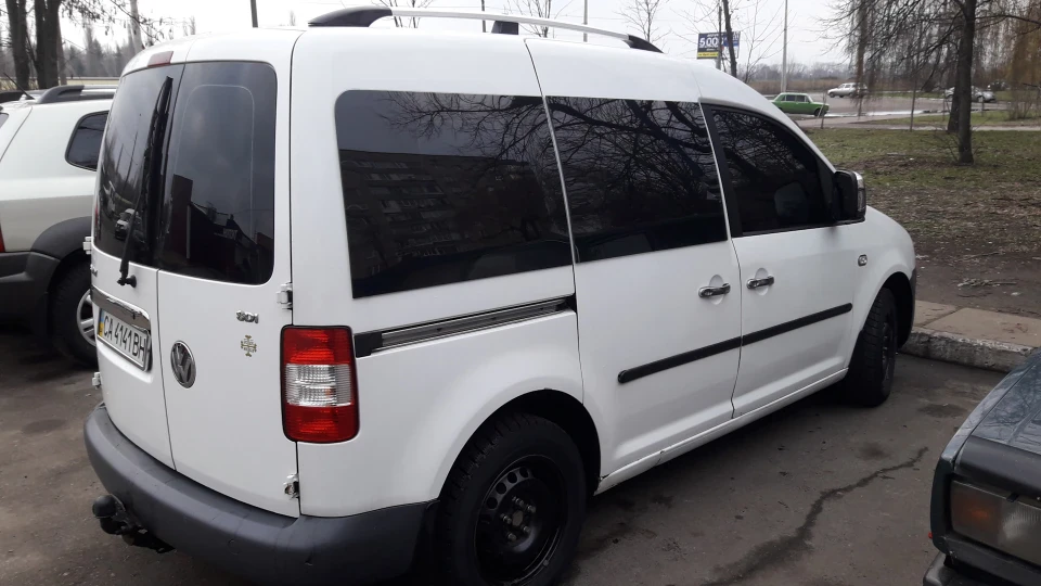 Volkswagen Caddy 2.0 3
