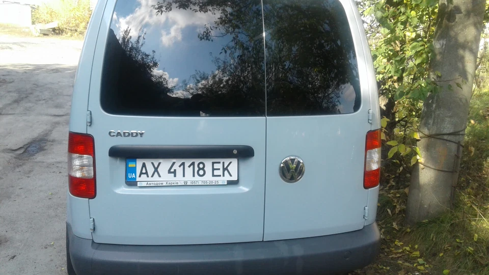 Volkswagen Caddy 2.0SDI 2