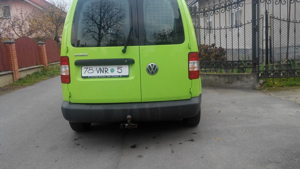 Volkswagen Caddy 2.0SDI 3