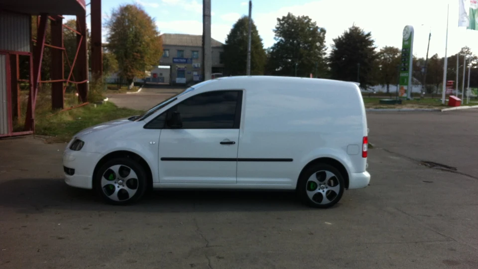 Volkswagen Caddy 4 motion GTI style 3
