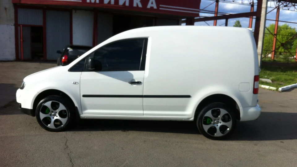 Volkswagen Caddy 4 motion GTI style 5