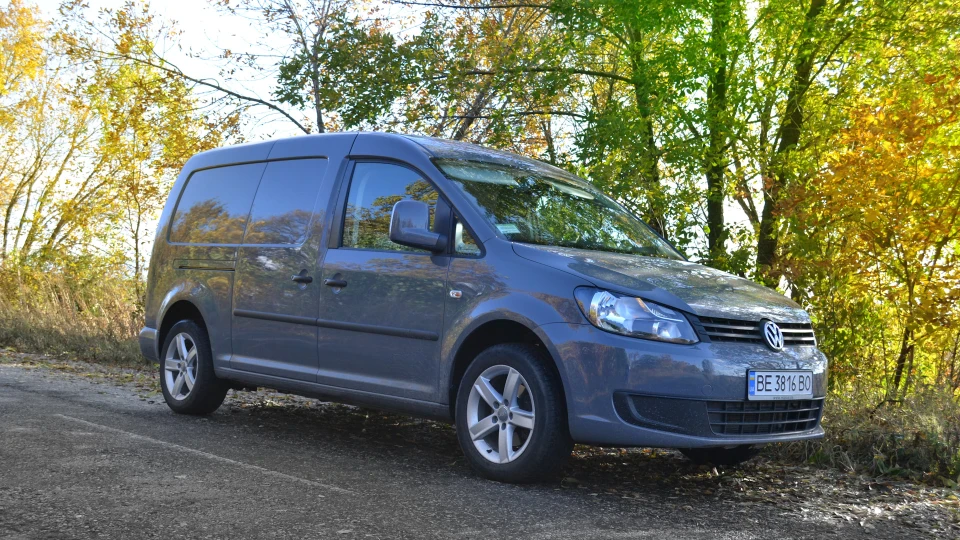 Volkswagen Caddy Акула