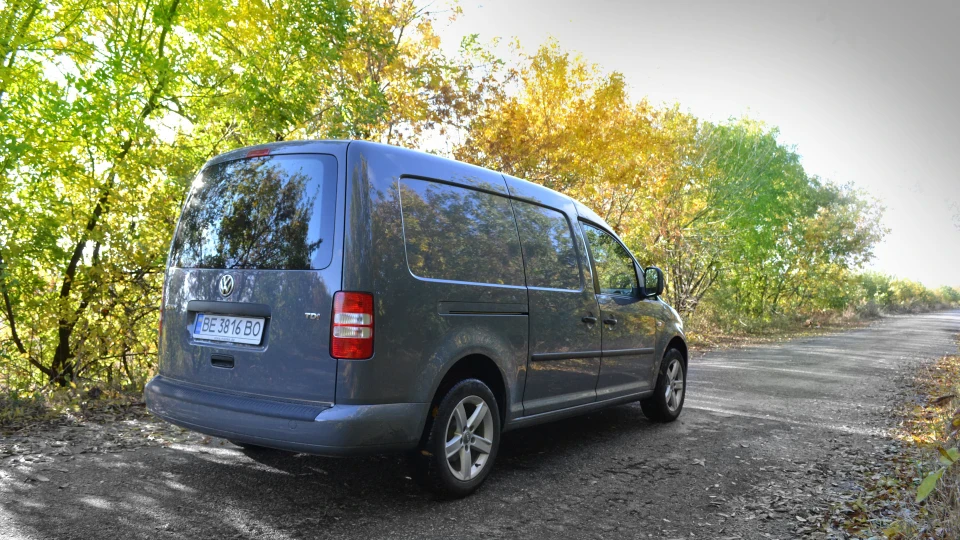Volkswagen Caddy Акула 2