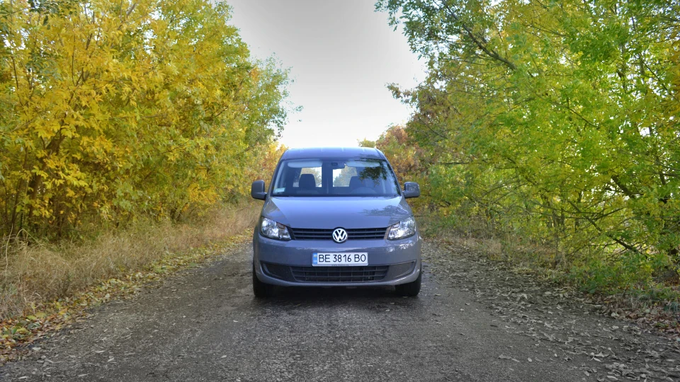 Volkswagen Caddy Акула 3
