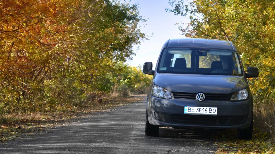 Volkswagen Caddy Акула 4