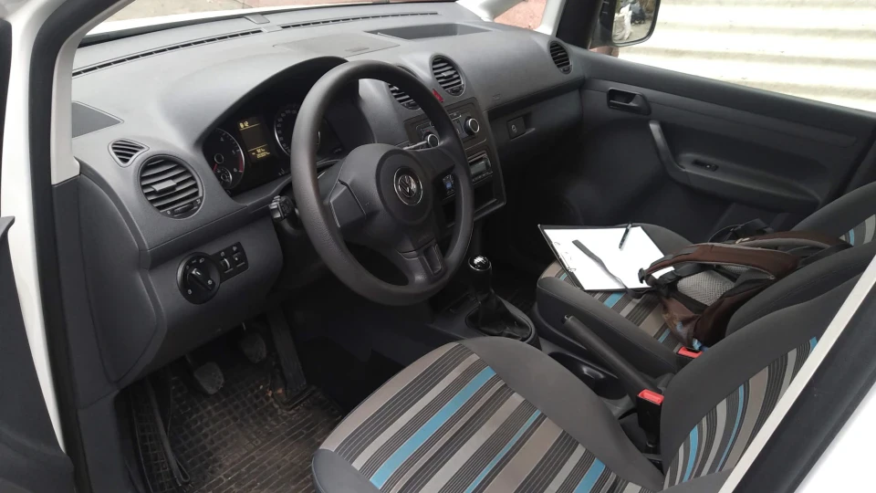 Volkswagen Caddy Барабан 3