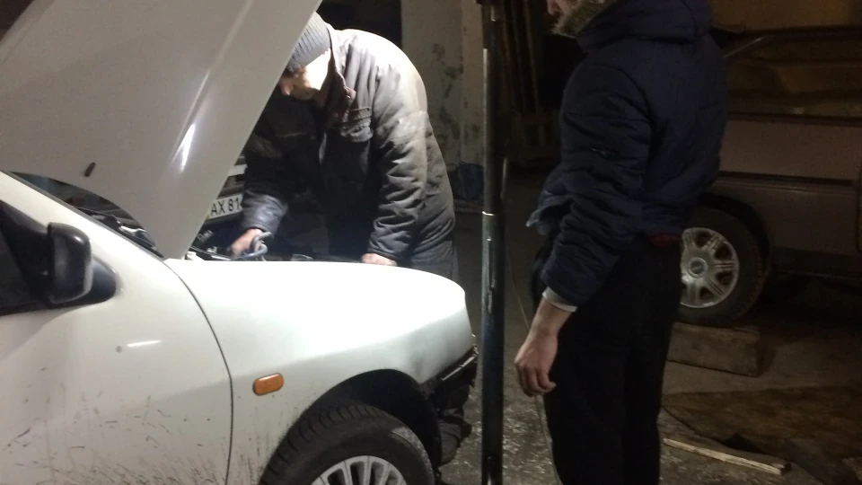 Volkswagen Caddy Білий