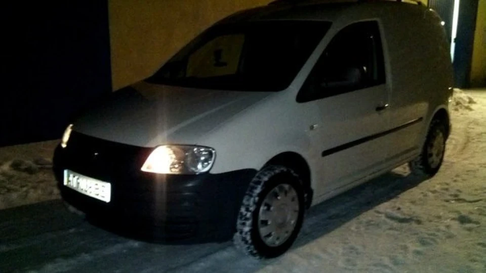 Volkswagen Caddy Білий лебідь 5