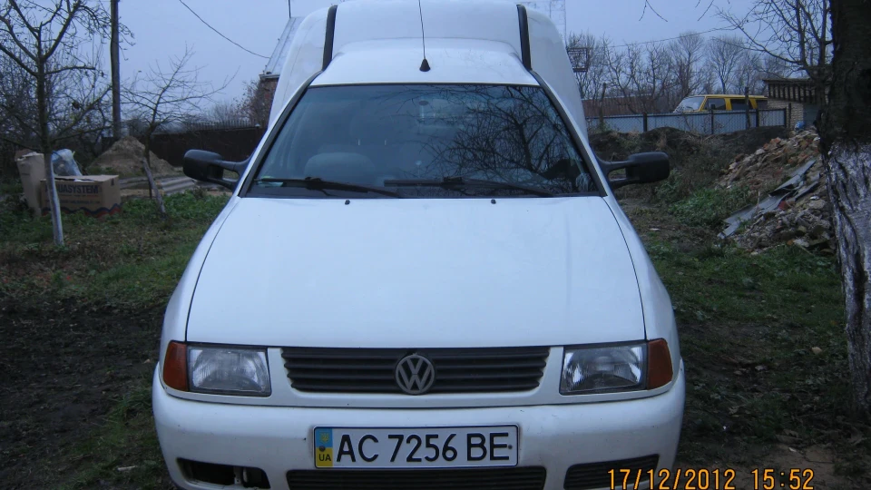 Volkswagen Caddy БіЛиЙ ПрАцІвНиК