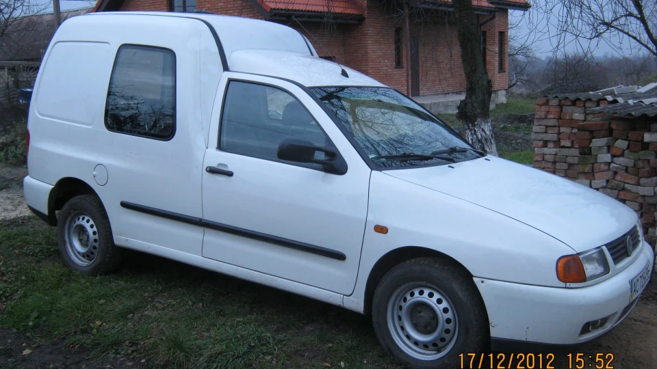 Volkswagen Caddy БіЛиЙ ПрАцІвНиК 2