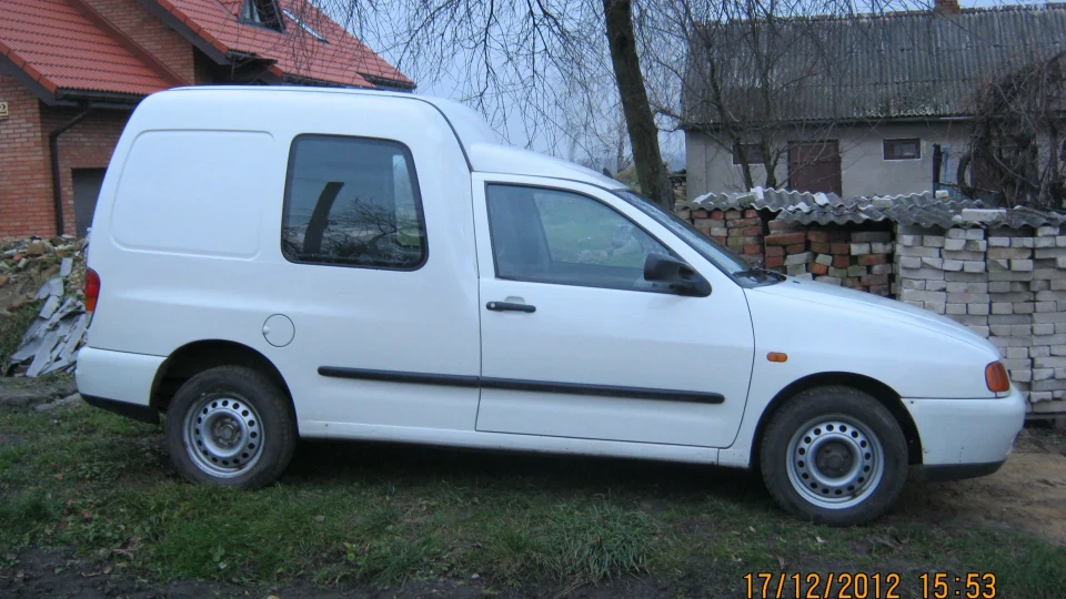 Volkswagen Caddy БіЛиЙ ПрАцІвНиК 3