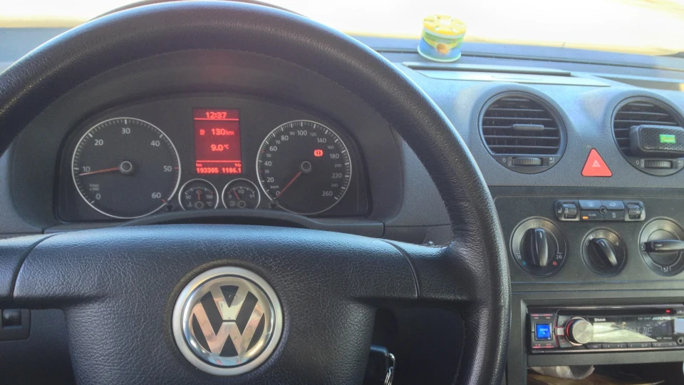 Volkswagen Caddy BLOWN 4