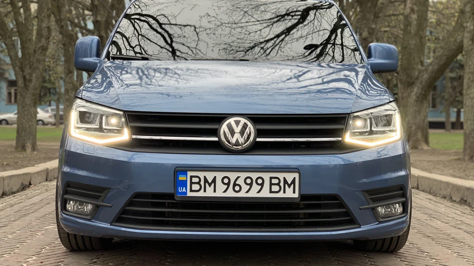 Volkswagen Caddy BUDKA 2