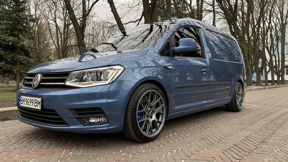 Volkswagen Caddy BUDKA 3