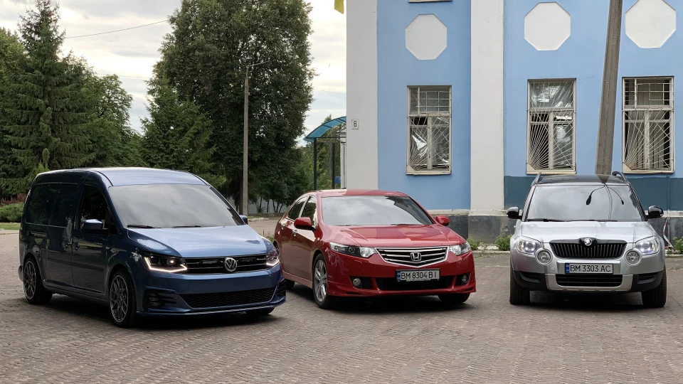 Volkswagen Caddy BUDKA 5
