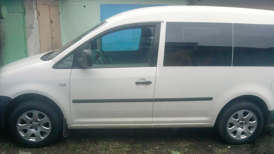 Volkswagen Caddy by whiteWoLf 2