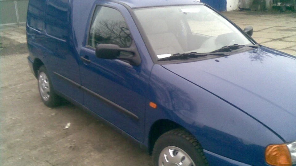 Volkswagen Caddy CADDY-LAC 2