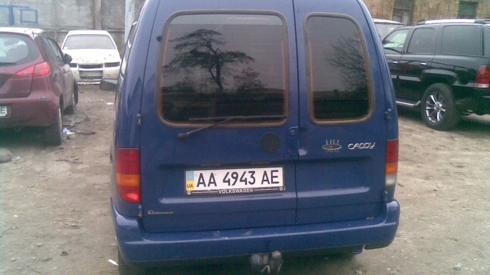 Volkswagen Caddy CADDY-LAC 3